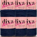 Diva Makrome Cotton Simli 2112 LCV ( 6 lı Paket )