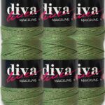 Diva Makrome İpi Kalın (No:4) 171 ( 6 lı Paket )
