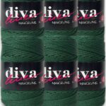 Diva Makrome İpi Kalın (No:4) 172 ( 6 lı Paket )