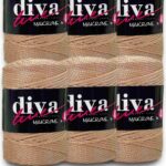 Diva Makrome İpi Kalın (No:4) 33 ( 6 lı Paket )