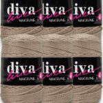 Diva Makrome İpi Kalın (No:4) 37 ( 6 lı Paket )