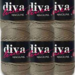Diva Makrome İpi Kalın (No:4) 40 ( 6 lı Paket )