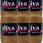 Diva Makrome İpi Kalın (No:4) 44 ( 6 lı Paket )