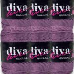 Diva Makrome İpi Kalın (No:4) 77 ( 6 lı Paket )