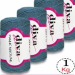 Diva Pamuk Makrome 2000 ( 4 lü Paket)