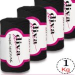Diva Pamuk Makrome 2111 Siyah ( 4 lü Paket)