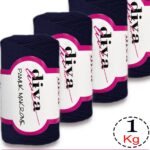 Diva Pamuk Makrome 2112 Lacivert ( 4 lü Paket)
