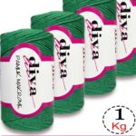 Diva Pamuk Makrome 2121 Benetton ( 4 lü Paket)