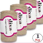 Diva Pamuk Makrome 219 Nohut ( 4 lü Paket )