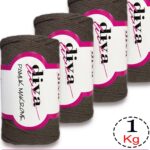Diva Pamuk Makrome 258 ( 4 lü Paket)