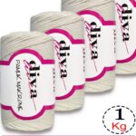 Diva Pamuk Makrome 288 Kemik ( 4 lü Paket)