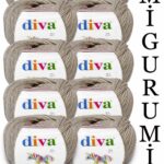 Divagurumi 257 Taş ( 10 lu Paket )