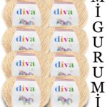 Divagurumi 2588 Yavruağzı ( 10 lu Paket )