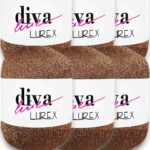 Diva Lurex 06 Bakır ( 6 lı Paket )