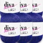 Diva Lurex 23 Canlı Saks ( 6 lı Paket )
