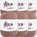 Diva Lurex 29 Bal Köpüğü-Altın ( 6 lı Paket )