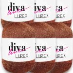 Diva Lurex 31 Tarçın ( 6 lı Paket )