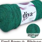Diva Ribbon Simli 2121YSL Benetton ( 4 lü Paket )