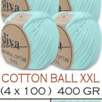 Diva Natural Cotton XXL 1001 Soft Mint (4 lü Paket)