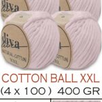 Diva Natural Cotton XXL 1003 Soft Pudra (4 lü Paket)
