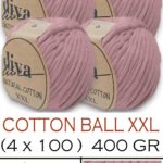 Diva Natural Cotton XXL 1004 (4 lü Paket)