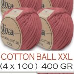 Diva Natural Cotton XXL 1005 (4 lü Paket)
