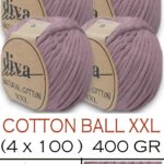 Diva Natural Cotton XXL 1006 (4 lü Paket)