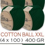 Diva Natural Cotton XXL 190 Ördek Başı (4 lü Paket)