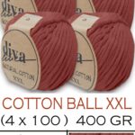 Diva Natural Cotton XXL 1964 Tarçın (4 lü Paket)