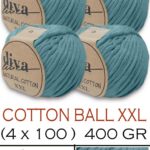 Diva Natural Cotton XXL 2000 (4 lü Paket)