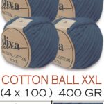 Diva Natural Cotton XXL 2113 Jeans (4 lü Paket)