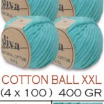 Diva Natural Cotton XXL 2119 Mint (4 lü Paket)