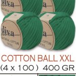 Diva Natural Cotton XXL 2121 Benetton (4 lü Paket)