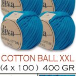 Diva Natural Cotton XXL 2122 Okyanus (4 lü Paket)