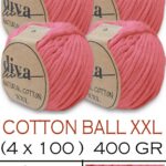 Diva Natural Cotton XXL 2136 Nar Çiçeği (4 lü Paket)