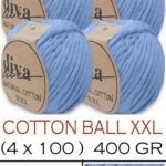 Diva Natural Cotton XXL 214 Bebe Mavi (4 lü Paket)