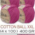 Diva Natural Cotton XXL 2244 Pembe (4 lü Paket)