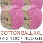 Diva Natural Cotton XXL 229 Pembe (4 lü Paket)