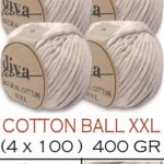 Diva Natural Cotton XXL 2305 Bej (4 lü Paket)