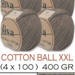 Diva Natural Cotton XXL 257 Vizon (4 lü Paket)