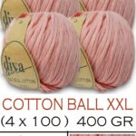 Diva Natural Cotton XXL 2588 Yavruağzı (4 lü Paket)