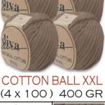 Diva Natural Cotton XXL 258 Orta Vizon (4 lü Paket)