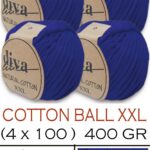 Diva Natural Cotton XXL 2601 Saks Mavi (4 lü Paket)