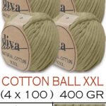 Diva Natural Cotton XXL 268 (4 lü Paket)