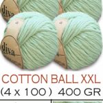 Diva Natural Cotton XXL 487 Su Yeşili (4 lü Paket)